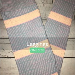 Lularoe OS Leggings